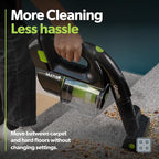 Gtech Multi MK2 K9 Cordless Handheld Vacuum Cleaner - Portable Vacuum Cleaner for Car, Home, and More - Reinforced with Lightweight Aluminum - Rechargeable - Pet Vacuum