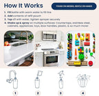 All Purpose + Bathroom Cleaner