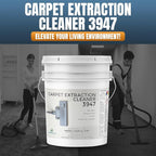 Carpet Extraction Cleaner - Water-Based Professional Deep Clean Carpet Cleaner Solution for Machine - Heavy Duty Stain Remover, Pet-Friendly, Ideal for Residential & Commercial Use