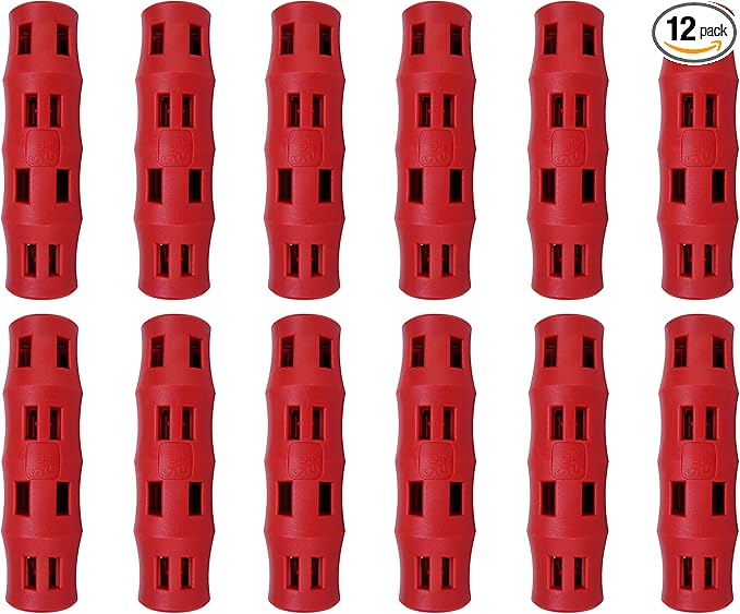 Ergonomic Replacement Bucket Handles RED 12 PACK