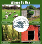 Live Small Animal Trap Raccon Rabbit Traps for Outdoor Farms Yards Gardens