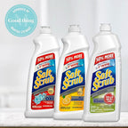 Soft Scrub Multi-Purpose Kitchen and Bathroom Cleanser with Oxi, 6 Count (Pack of 2)
