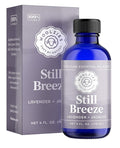 Woolzies 100% Pure & Natural Still Breeze Essential oil Blend | Lavender & Jasmine Therapeutic Grade Oil Blend | Use with Wool Dryer Balls or Oil Diffuser (4 Fl Oz)