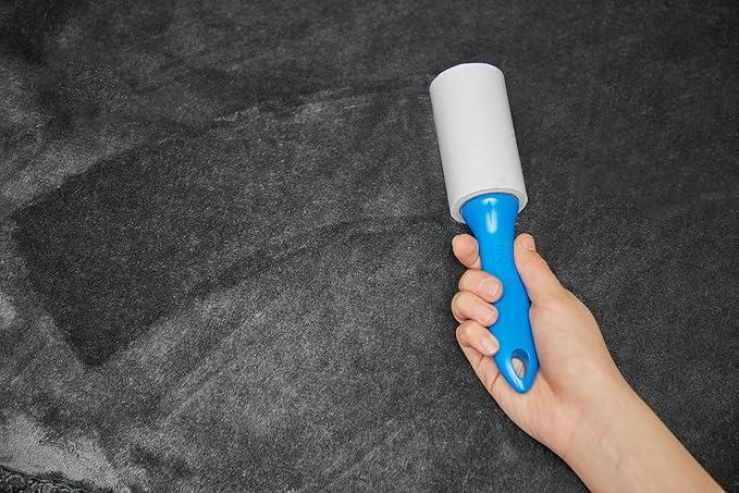 PetLovers Extra Sticky Lint Roller Mega Value Set for Pet Hair Removal, Dog and Cat Lint Remover, 10 Pack 1,000 Sheets