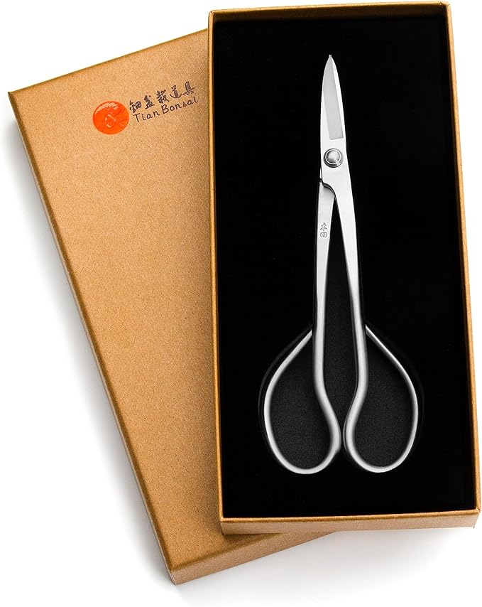 Bonsai Scissors Professional Grade Bonsai Shears Alloy Steel Bonsai Tools Equip With Tool Bag (MT-LBS-180)