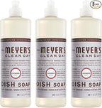 Mrs. Meyer's - Clean Day Liquid Dish Soap Lavender - 16 oz.3 Pack