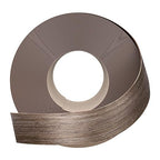 GSCIT Club Walnut Edge Banding, 3 inch x 25ft roll of Veneer Edge Banding Preglued Flexible, Real Wood Tape Banding
