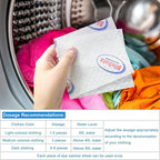 Color Grasper for Laundry 24 Count, Fragrance Free Dye Catcher Essential for Home Use, Dye Guard Grabber Sheets for Laundry in-Wash Sheets