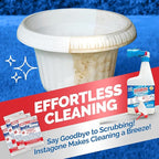 Stain Remover - 4 Pack REFILL (No Bottle) - Indoor/Outdoor Ceiling, Wall, Bathroom, Roof, PVC Fences, Patio Furniture, Vinyl Siding, Concrete & More