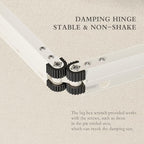 Clothes Drying Rack Wall Mounted Foldable Laundry Drying Rack Collapsible/Retractable Space Saving Laundry Hanger Dryer Rack with Additional Bar-Matte White