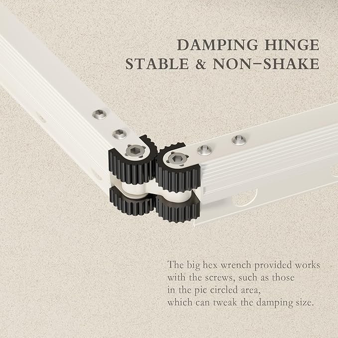 Clothes Drying Rack Wall Mounted Foldable Laundry Drying Rack Collapsible/Retractable Space Saving Laundry Hanger Dryer Rack with Additional Bar-Matte White