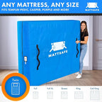 Nordic Elk Mattress Bags for Moving and Storage (Twin) Heavy Duty Moving Supplies, 8 Sturdy Handles, Strong Zipper, Mattress Cover Bed Bags, Storage Cover Essentials Packing Protector