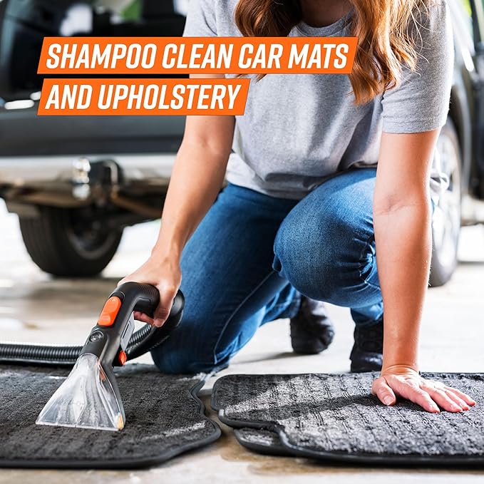 Armor All 6-Gallon* 5.5 Peak HP† 3-in-1 Wet/Dry/Upholstery Shampoo Vacuum Cleaner – VK609PFR 0901