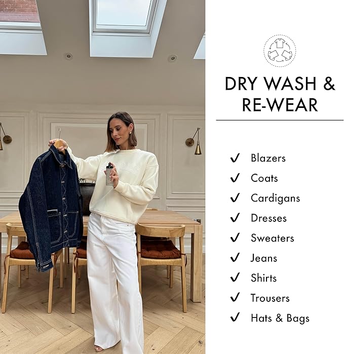 byMATTER Another Day Clothes Refresher Spray – Fabric Freshener, Luxury Perfume, Dry Wash Mist For All Clothing Types, Plant Based, Odour Eliminating, Linen Spray for Clothes (100ml / 3.4 Fl Oz)