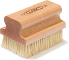 CLARK'S Cutting Board Scrub Brush - for Applying Food Grade Mineral Oil - Food Safe Wood Stain - Ideal for Wooden Butcher Blocks - Bamboo - Cast Iron - Countertops - Maple Construction - Food Safe