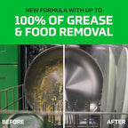 Cascade Platinum Plus Dishwasher Pods, Dishwasher Detergent, Dish Detergent Soap, Lemon, 47 Count