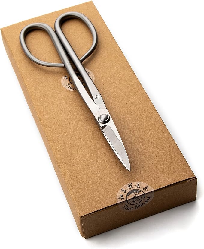TianBonsai Bonsai Scissors Bonsai Tools (standard 210 long handle scissors)