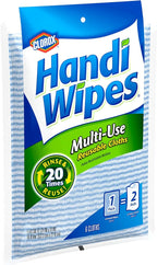 Handi Wipes Reusable Cloths, Extra Large,6 Count (Pack of 2)