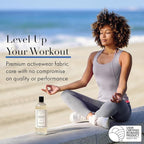 The Laundress Activewear Laundry Detergent, 32 Oz, Marine Fragrance, 4-in-1 Enzyme Blend for Workout Performance Fabrics, Fights Sweat Odors & Stains, USDA Certified Biobased Product (90%)