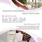 FOREVER NEW Granular Detergent Powder - Delicate Laundry Care Wash - Original Scented 64 oz. (32 oz. 2 Pack)