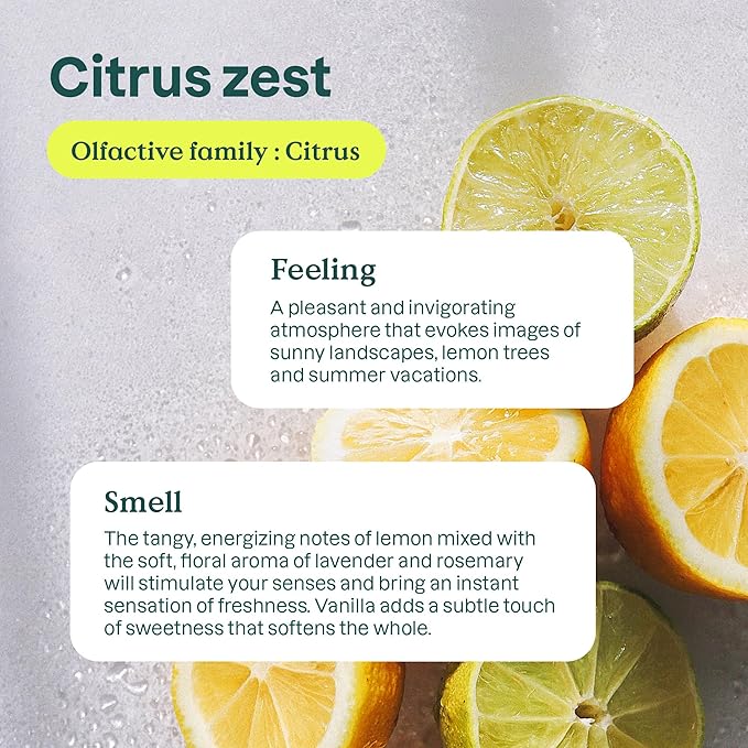 Bundle of ATTITUDE Kitchen Cleaner, EWG Verified, Advanced Degreasing Power, Plant and Mineral-Based, Vegan, Citrus Zest, 27.1 Fl Oz + Dishwashing Liquid, Citrus Zest, 23.7 Fl Oz