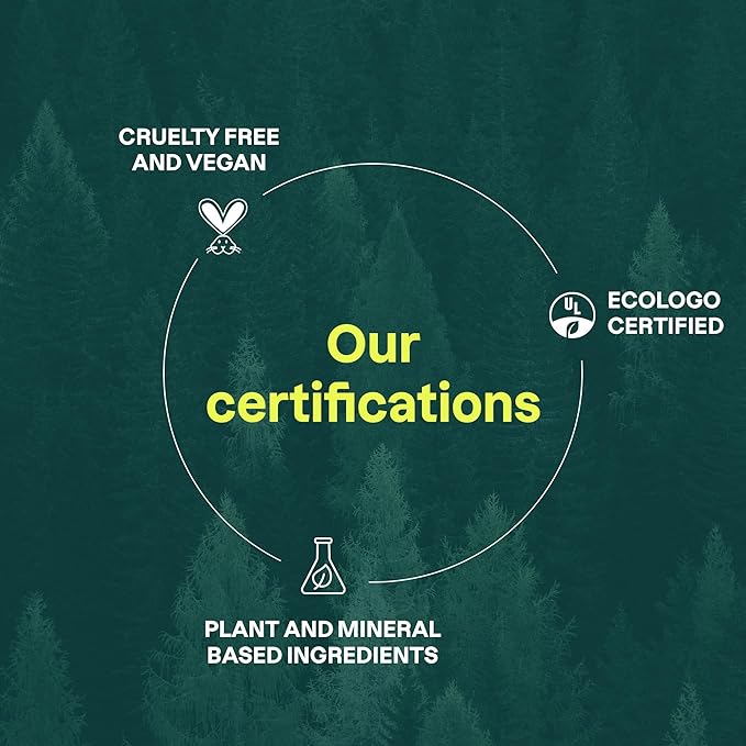 ATTITUDE Baby Fabric Softener, Plant and Mineral-Based Ingredients, HE Compatible, Vegan and Cruelty-free Laundry and Household Products, Unscented, 80 Loads, 67.6 Fl Oz (Pack of 2)