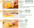 Good Natured Brand All-Purpose Cleaner Concentrate | 8oz makes 128oz | Orange Essential Oil | 16X Concentrated Natural Multi-Surface Cleaner