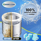 24 pack Washing Machine Cleaner Descaler, Deep Cleaning Tablets for Front Loader, Top Load & HE Washer, Septic Safe Odor & Water Buildup Removal, Clean Drum & Laundry Tub Seal