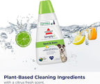 Bissell Simply Spot & Stain Portable Carpet Cleaner Formula,32 oz,3368,(Pack of 2)