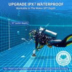 Electric Rotary Cleaner with Led Screen, 8 Replaceable Brush Heads, 2 Speeds, Handheld Electric Multifunctional Cleaning Brush, Used for Cleaning of Floors, Windows, Bathtubs, Cars, Bathrooms