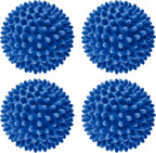 Handy Laundry Laundry Dryer Balls, Clothes Come Out Soft, Fluffy, Fewer Wrinkles & Less Static Cling, A Natural Alternative to Fabric Softener, Reduce Drying Time and Save on Energy, (Set of 4)