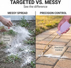 Diatomaceous Earth Duster, 230ml Large, Powder Duster Kit with Long Copper Tube & Folding Funnel, Indoor Outdoor Silicone Sprayer Heavy Duty Bulb Applicator for Home and Garden(White)