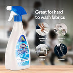 Clorox Fraganzia Refresher Spray, Morning Sky Scent - Multi-Use Fabric & Linen Freshener Spray - Odor Eliminator for Home, Upholstery, Bedding, Curtains, Room, 22 Fl Oz