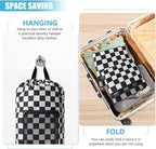 Positive Square Travel Laundry Bag Backpack, Portable with Adjustable Straps, Drawstring Closure & Mesh Pocket - Perfect for College, Apartment & Camping