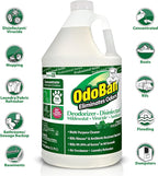 OdoBan Professional Disinfectant and Odor Eliminator Concentrate, Made in the USA, Original Eucalyptus Scent, 4-Pack, 1 Gallon Each