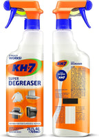 KH-7 Super Degreaser Multipurpose Cleaning Spray: The Heavy Duty All Purpose Cleaner for Your Home, Kitchen, Garage, Car & Laundry | Total Cleaner & Powerful Grease Remover, 26 oz