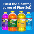 Pine-Sol Multi-Surface Cleaner, CloroxPro, 2x Concentrated Formula, All-Purpose Cleaner, Lavender Clean, 80 Fl Oz, Pack of 3