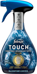 Febreze Touch Fabric Spray Ocean, 16.9 oz (2 pack)