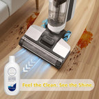 2 Pack Floor Cleaning Solution for Tineco and Robot Vacuums with Mopping, Deep Cleans Multiple Hard Floors for iFLOOR Series, FLOOR ONE S3 / S5 / S6 / S7 / S9 Artist Series Wet Dry Vacuum