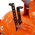 YARDMAX 18 in. 212 cc Gas OHV Engine Rear Tine Tiller with Dual Rotating Tilling