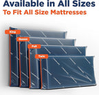 Queen Size Mattress Bag for Moving and Storage - Opaque with Zip