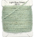 Jute Twine 15m Long Twine String for Crafts Gift Wrapping Packing Gardening Crochet Knitting Macrame Decor (Light Blue Green)
