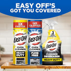 Easy-Off Fume Free Oven Cleaner Foam, Removes Grease & Burned-On Food, For Ovens, Air Fryers & More 14.5oz (6-count)