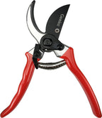 gonicc 8" Professional Sharp Bypass Pruning Shears (GPPS-1002), Tree Trimmers Secateurs,Hand Pruner, Garden Shears,Clippers For The Garden, Bonsai Scissors, Loppers