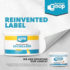 Groomer’s Goop Pre-Bath Pet Degreaser Treatment - Professional Strength Formula Removes Tough Oil & Grime from Dog & Cat Coats, Conditions Skin, Dye-Free - 14 oz Can