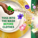 Gain In-Wash Laundry Scent Booster "Wicked: For Good" Limited Edition, Wonderfullest Woods & Beautifical Blossom, 12.2 oz, Fresh Extender + Odor Protection Laundry Beads