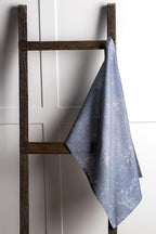 Maison d' Hermine Kitchen Towels Set of 3 100% Cotton 27.50" x 20" Reusable Cloth Tea Dish Towels Absorbent with Hanging Loop for Kitchen, Home, Dining, Cocktail Parties (Imperfection)