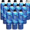 ReWear Fabric Refresher Multipack (12-Pack) - Full-Size 20 oz. Bottles for Wrinkle & Odor Removal, Quick-Drying Fabric Care