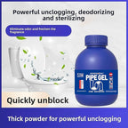 Professional Grade Drain Cleaner, Heavy Duty Pipe Unblocker for Kitchen Sink, Shower, Bathtub, Chemical Drain Opener