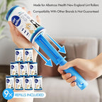 Extra Sticky Lint Roller Refills Only, Mega Value Set 999 Sheets for Pet Hair Removal, Dog and Cat Lint Remover for Clothes, Furniture, Carpet